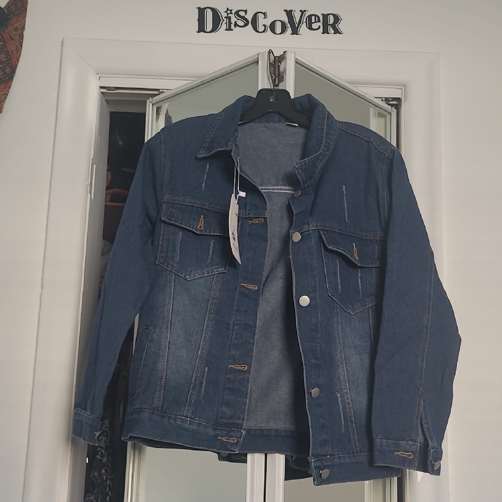 Womens Blue Denim Jacket